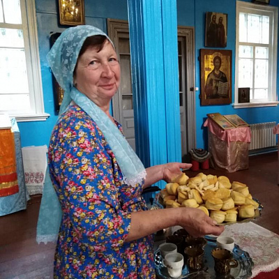 Престольный праздник в селе Светлое