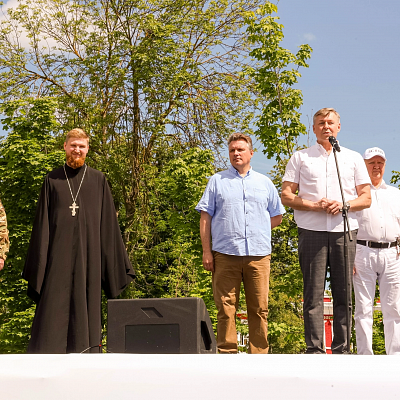 В Арзамасе состоялся легкоатлетический забег «Арзамасские купола»