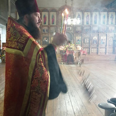 Престольный праздник в Воскресенском