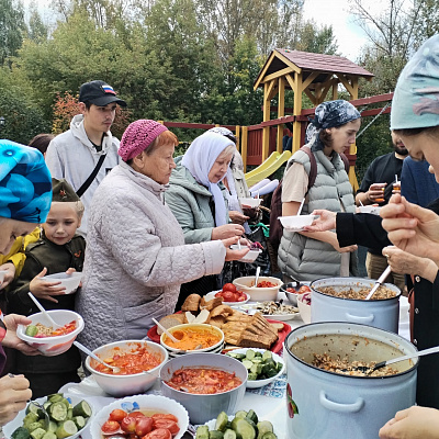В Автозаводском благочинии состоялся праздник, посвященный Дню российского казачества