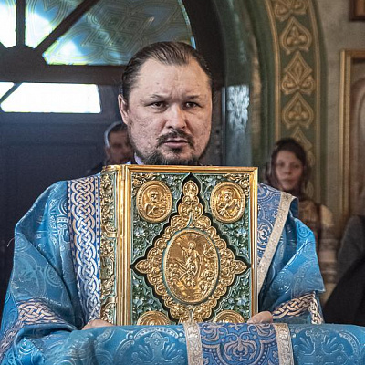 Епископ Городецкий и Ветлужский Августин возглавил Престольный праздник в Городецком Феодоровском мужском монастыре