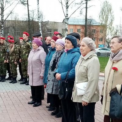 Веломарафон «Наследники Победы» в Семенове