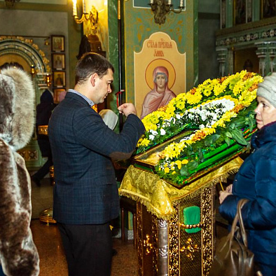 В праздник святителя Николая Чудотворца в Городецком Феодоровском мужском монастыре прошла Божественная литургия