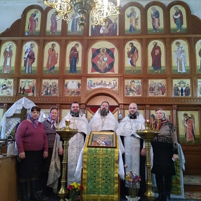В Успенском храме деревни Понурово Ковернинского района освящен иконостас