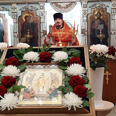 Светлое Христово Воскресение в Шаранге