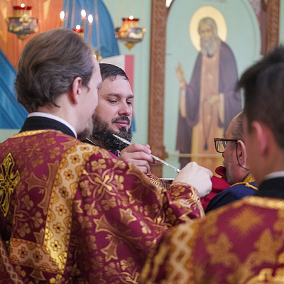 В нижегородском храме в честь святого мученика Алексия Нейдгардта отметили престольный праздник