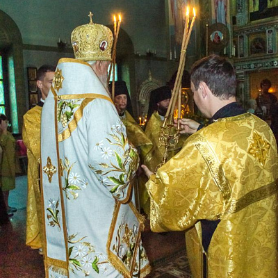 Епископ Городецкий и Ветлужский Августин совершил Божественную литургию в день пророка Илии