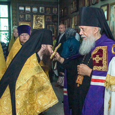 Епископ Городецкий и Ветлужский Августин совершил Божественную литургию в день пророка Илии