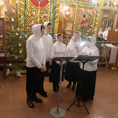 В Балахнинском благочинии прошел Рождественский хоровой фестиваль