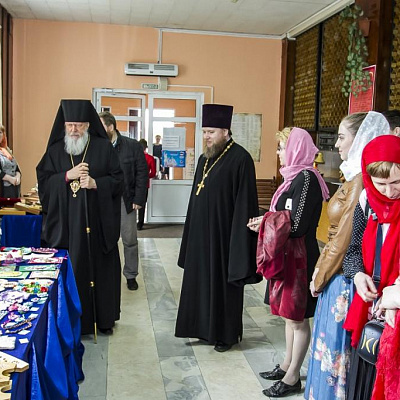 4.05.2016-Открытие епархиального пасхального фестиваля народного творчества в г.Семенове. Фото Сергея Багрецова.