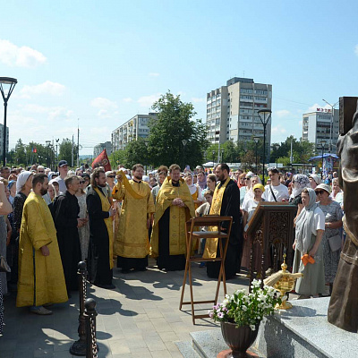 В Воскресенском благочинии Нижегородской епархии состоялся общегородской крестный ход
