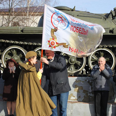 Веломарафон "Наследники Победы" стартует в Городце 