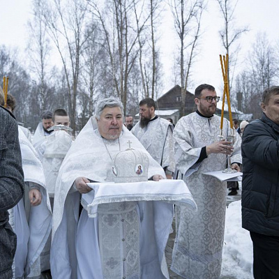 Епископ Городецкий и Ветлужский Парамон совершил Великое освящение храма в честь Рождества Христова д. Шалдеж Семеновского благочиния