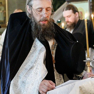 Епископ Городецкий и Ветлужский Августин совершил Божественную литургию в праздник Вознесения Господня