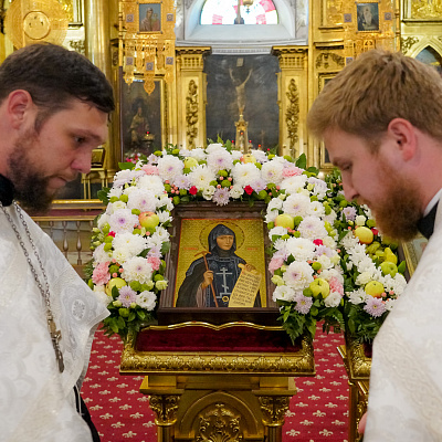 В Арзамасе начались двухдневные торжества в честь преподобной Олимпиады Киевской и Арзамасской