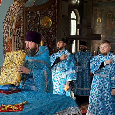 В храмах Нижегородской епархии, освященных в честь Владимирской иконы Божией Матери, отметили престольный праздник