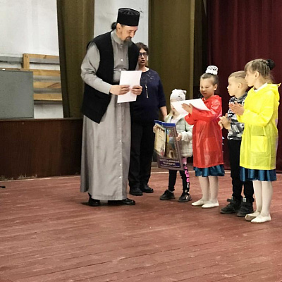 Пасхальный концерт в поселке Ильинском