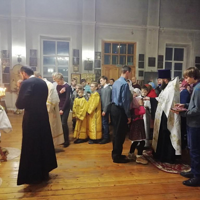 Праздник Крещения Господня на Воскресенской земле