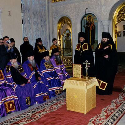 Исполнилось 22 года со дня архиерейской хиротонии митрополита Нижегородского и Арзамасского Георгия