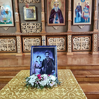 В Воскресенском отметили 85-летие со дня смерти репрессированного священника Иоанна Кармазинского
