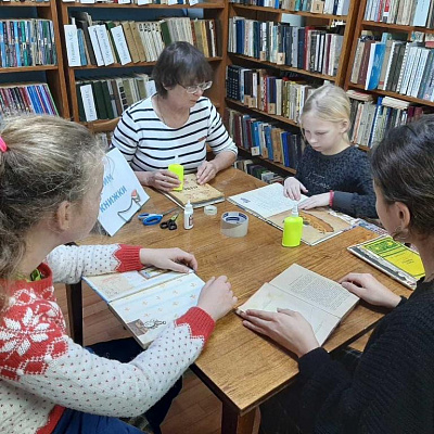 "Тематические трудовые акции" в Шарангском муниципальном районе
