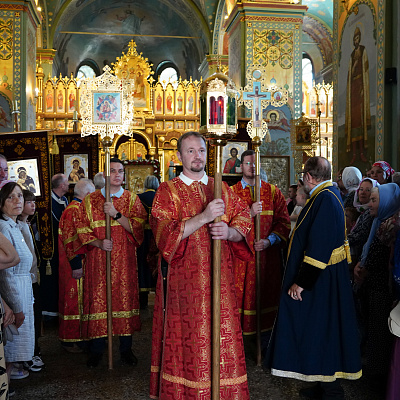 В день памяти пророка Илии в Нижнем Новгороде состоялся крестный ход