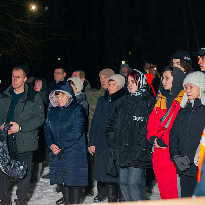 В благочиниях Нижегородской епархии состоялись крещенские купания