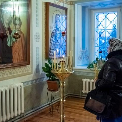 Епископ Городецкий и Ветлужский Августин совершил Божественную литургию в день Престольного праздника села Белбаж