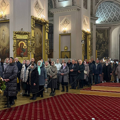 В благочиниях Нижегородской епархии отметили Крещение Господне