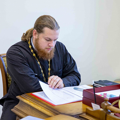 Епископ Иосия провел совещание по созданию музея Лысковской епархии