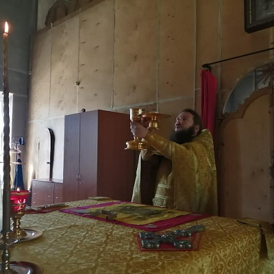 Праздник Всех святых в земле Русской просиявших в Воскресенском