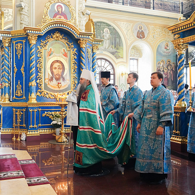 В Свято-Успенском мужском монастыре — Саровской пустыни отметили престольный праздник