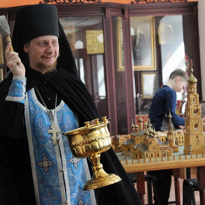 Праздник «Благовещение» в Центре православной культуры Городецкого Феодоровского мужского монастыря