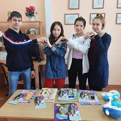 Проект Городецкой епархии «Уроки мужества “Живи как Невский”» в Шарангском благочинии