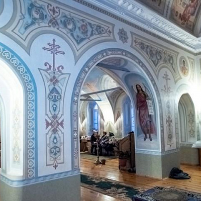 Епископ Городецкий и Ветлужский Августин совершил Божественную литургию в день Престольного праздника села Белбаж