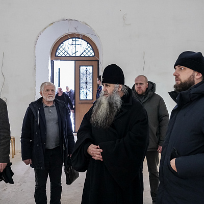 Митрополит Георгий посетил в Нижнем Новгороде ряд строящихся и реконструируемых объектов Нижегородской епархии
