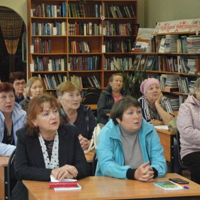 "Православная гостиная" в Шаранге