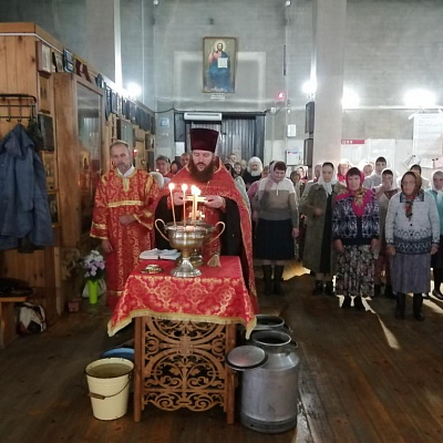 В Воскресенском отметили престольный праздник Воскресенского Собора