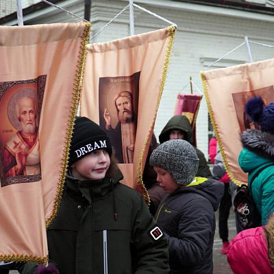В Городецкой епархии прошёл епархиальный юношеский турнир по командному многоборью на кубок Александра Невского