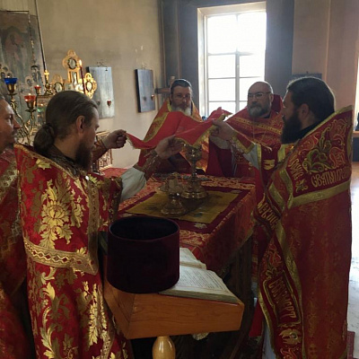 В Воскресенском отметили престольный праздник  Воскресенского Собора