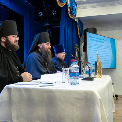 Под председательством епископа Городецкого и Ветлужского Парамона состоялось ежегодное Епархиальное собрание