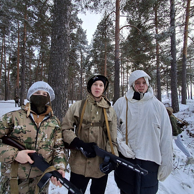 Активисты молодежного отдела Воскресенского благочиния Нижегородской епархии приняли участие в военно-патриотической игре