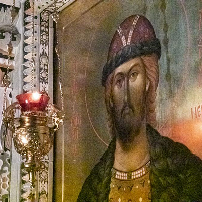 В четвертый день Великого поста епископ Городецкий и Ветлужский Августин совершил Великое повечерие с каноном Андрея Критского в Городецком кафедральном соборе
