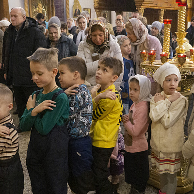 В Спасо-Преображенском соборе Сормовского благочиния состоялся праздник первой исповеди