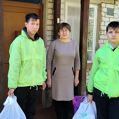 В благочиниях Нижегородской епархии состоялась очередная поставка продуктов нуждающимся