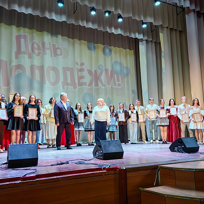 Благочинный Ветлужско-Уренского округа принял участие в праздновании Дня молодежи