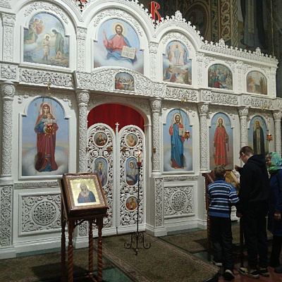 В Московском благочинии состоялась Божественная литургия для детей с ментальными нарушениями