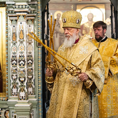 14 сентября, епископ Городецкий и Ветлужский Августин совершил Божественную литургию в праздник Церковного новолетия