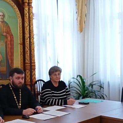 Состоялось заседание межъепархиального совета Нижегородской митрополии по культуре