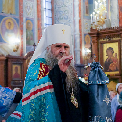В день праздника Рождества Пресвятой Богородицы митрополит Георгий возглавил Божественную литургию в кафедральном соборе Нижнего Новгорода